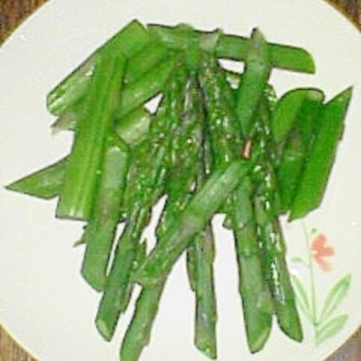 いただいたアスパラガス 茹でるだけ レシピ 作り方 By Mak7 楽天レシピ